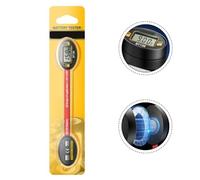 BT138 Digital Battery Tester for .2V-4.8V Batteries: Tests AA/AAA/C/D/9V/Button/Li-ion (16340, 14500, 21700) with LCD Display & Polarity Detection