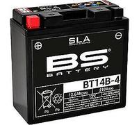 BT14B-4 YT14BBS SLA Factory Fill BS Battery FIT Peugeot Metropolis 400RS 2016-18
