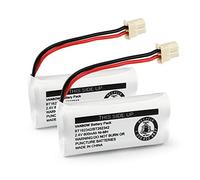 BT162342 BT262342 2.4V 800mah Ni-MH Phone Batteries Compatible with BT183342 BT283342 for VTech CS6719 CS6409 CS6419 CS6429 CS80100 AT&T CL81101 EL5210 EL52400 Handset Telephone (Pack 2)
