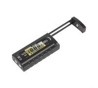 BT169 Digital for battery Tester for AA AAA C D 9V Button Cells - LCD Voltage Detector No Power Needed Portable Tool Black 3.9x9.4cm(BT169)