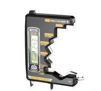 BT173 Digital Battery Tester for 1.5V-12V Lithium, AA, AAA, 9V, Button Cells, with LCD Display and Reverse Polarity Protection