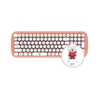 BT21 Baby Wireless Retro Keyboard by Royche (RJ)