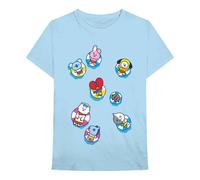 Bt21 Bon Voyage Official Mens T-Shirt