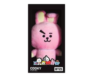 BT21 COOKY 12" medium plush soft toy Line Friends Official Merchandise Aurora