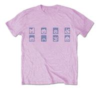 BT21 Group Squares Official Unisex T-Shirt