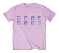 BT21 - tshirt - Unisex - Small - Short Sleeves - M500z