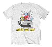 BT21 Here We Go Official Unisex T-Shirt
