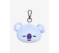 BT21 Koya Head Keychain 4 Inches Plush Soft Toy - Brand New Sealed