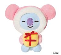 Aurora, 61492, BT21 Official Merchandise KOYA Winter, Soft Toy, white, Blue and Pink