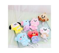Bt21 Kpop Bts Seated Doll 20cm Baby Plush Toy Tata Cooky Chimmy Koya Mang Shooky