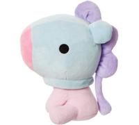 Aurora, 61478, BT21 Official Merchandise, Baby MANG Sitting Doll 8In, Soft Toy, Purple