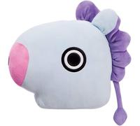 AURORA BT21 Official Merchandise, MANG Plush Cushion, 61346, Purple