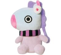 Aurora, 61493, BT21 Official Merchandise MANG Winter, Soft Toy, Purple and blue