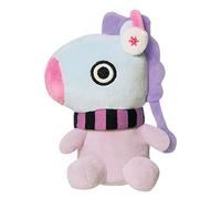 Aurora, 61493, BT21 Official Merchandise MANG Winter, Soft Toy, Purple and blue