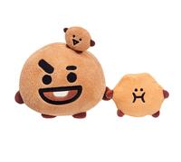 BT21 Merchandise, Shooky Soft Toy, Small, 61330, Brown