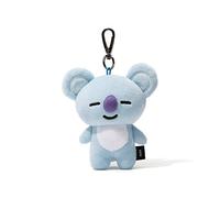 BT21 Official Merchandise by Line Friends - KOYA Character Doll Keychain Ring Cute Handbag Accessories