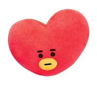 BT21 Official Merchandise, TATA Plush Cushion, 61343, Red