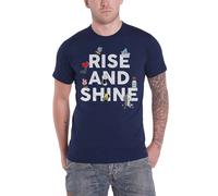 BT21 Rise & Shine T-Shirt in Blue | Size: Medium BT21 Blue M