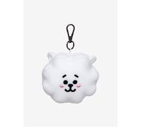 AURORA BT21 RJ PLUSH KEYCHAIN 61332 White Official Merchandise SOFT TOY