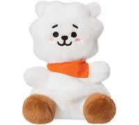Aurora, 61505, BT21 RJ Palm Pal, 5In, Eco-friendly soft toy, White