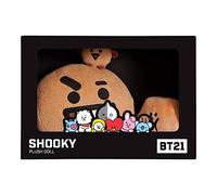 BT21 SHOOKY 10" medium plush soft toy Line Friends Official Merchandise Aurora