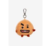BT21 Shooky Head Keychain 3 Inches - Brand New & Sealed