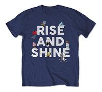 Bt21 - T-Shirt # Xxl Unisex Blue # Rise and Shine