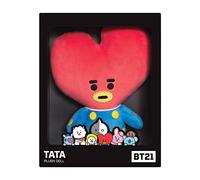 BT21 TATA 12" medium plush soft toy Line Friends Official Merchandise Aurora