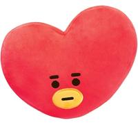 AURORA, 61467, BT21 Official Merchandise, TATA Plush Cushion, Blue and Red