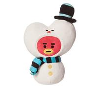 Aurora, 61491, BT21 Official Merchandise TATA Winter, Soft Toy, Red and White