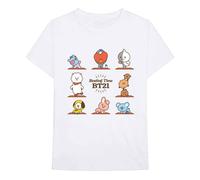 BT21 - tshirt - Unisex - Short Sleeves - 2X-Large - K500z
