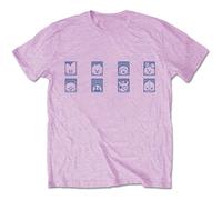 BT21 - tshirt - Unisex - Short Sleeves - Small - D500z