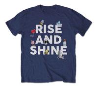 Bt21 - T-Shirt # Xl Unisex Blue # Rise and Shine