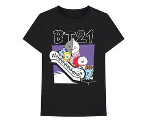 Bt21 Weekend Official Unisex T-Shirt