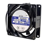 BT220 8025B2HL AC 220v 14w 8025 80 * 80 * 25mm 8cm Cooling Fan