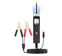 BT250 Automotive Circuit Tester, 12V 24V Power Circuit Probe Tester Electrical System Tool Light Breaker Finder 6-30V AC DC Voltage Tester Multimeter, Short Finder, Relay Fuse Tester