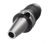 BT30 APU08 Integrated Self Tightening Drill Chuck with Hardened Three Claw Construction for Secure and Precise Drill Clamping