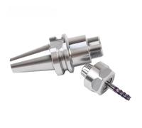 BT30 BT40 0.005mm ER32 ER25 ER20 ER16 ER11 CNC Milling Machine Chuck Tool Carrier Collet Holder Toolholder Mill Chuck Holder(BT30-E32-100)