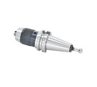 BT30 BT40 APU08 APU13 APU16 BT APU CNC Integrated self-Tightening Three-jaw Chuck Adapter Milling(Alloy,BT30-APU13)
