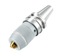BT30 BT40 APU08 APU13 APU16 BT APU ToolHolder CNC Integrated Self-Tightening Lathe Tool Holder Automatic Drill Chuck Collet Mill Chuck Holder(B,BT40-APU16-120L)