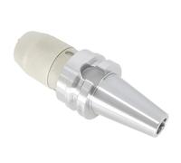 BT30 BT40 BT50 APU08 APU13 APU16 Tool Holder BT APU Drill Chuck CNC Integrated Self Tightening Milling Tools Holder Drill Bit Mill Chuck Holder(White,BT40-APU16-120L)