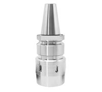 BT30 BT40 BT50 C20 C25 C32 C42 Powerful Tool Holder Dustproof C Type CNC Shank Machining Center 105 BT Powerful Collet Chuck Mill Chuck Holder(BT30-MLC32-105L)