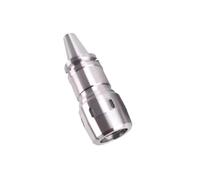BT30 BT40 BT50 C20 C25 C32 Precision Powerful Tool Holder Dustproof C Type CNC Shank Machining Center BT Powerful Collet Chuck(BT50-C42-165)