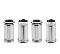 BT30 BT40 BT50 C25 C32 C40 Power Milling Chuck Power Chuck Bracket C-type End Mill Shank Solid Multi Lock Milling C32 Toolholder Mill Chuck Holder(C32 (3mm-25mm) 12Pcs)