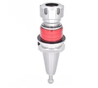BT30 BT40 BT50 Floating Tap Holder Tool TER16 TER20 TER25 Collet Chuck Tapping CNC Milling Thread Mill Chuck Holder(BT30-TER16-100L)