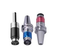 BT30 BT40 BT50 NT30 T40 NT50 GT12 GT24 Telescopic Tapping Tool Holder M2-M30 Tap Chuck Collet Tool Holder(D32-GT24-130)