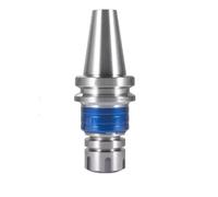 BT30 BT40 BT50 Ver VER Threaded Tool Bracket, Rigid Through-Hole Tapping Tool Bracket, Matched with ER ERG Collet ETP25 ETP(BT50-VER25-130L)
