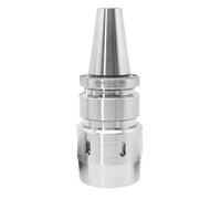 BT30 BT40 C20 C25 C32 Powerful Tool Holder Dustproof MLC MOC CNC Tools Machining Center BT Powerful Collet Chuck Holder Mill Chuck Holder(BT30-MOC25-90L)