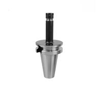 BT30 BT40 ER Tool Holder M-Type Nut ER8M ER11M ER16M ER20M ER25M CNC High-Precision High-Speed Cylinder Clamp Tool Holder Mill Chuck Holder(BT40-ER8M-100L)