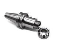 BT30 BT40 ER11 ER20 ER25 ER32 ER40 70L 100L ER16 for CNC Milling Machine High Precision Spindle Holder Mill Chuck Holder(BT30-ER11-100L)